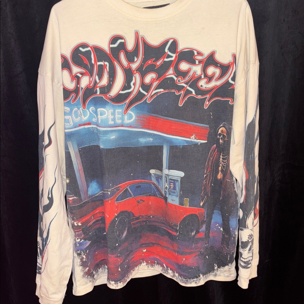 Godspeed Pitstop Long sleeve Tee
